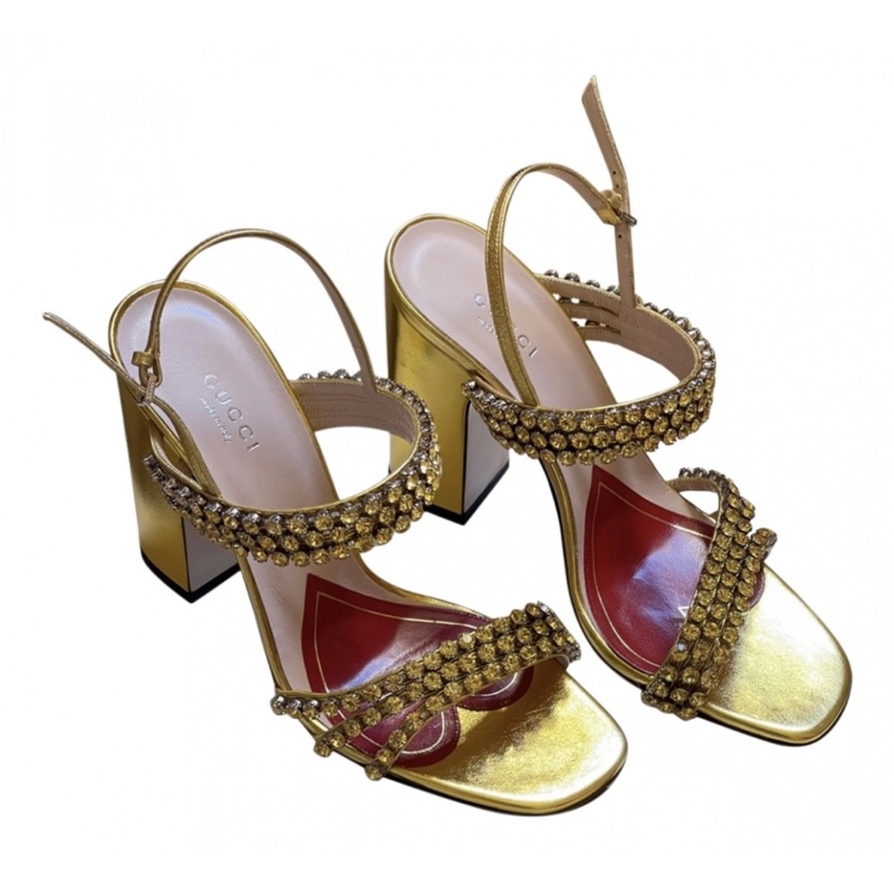 Gucci gem heels
